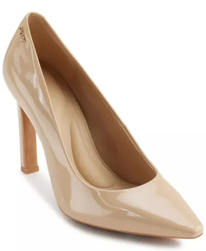 Women's Chrystie High Heel Pumps-Nude - DKNY
