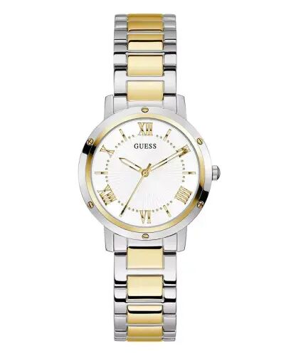 Women's Two Tone Stainless Steel Bracelet Watch, 34mm-Two Tone - 1
