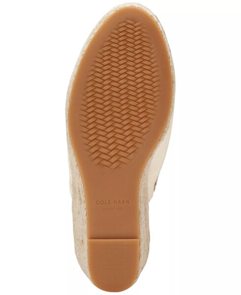 Kadın Cloudfeel Southcrest Espadril Terlik Kama Sandalet Fildişi Deri - 5