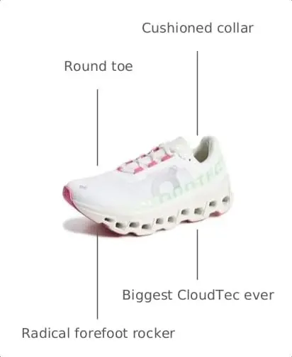 Kadın Cloudmonster Spor Ayakkabıları - 3