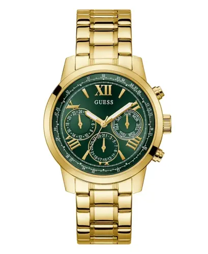 Women's Multi-Function Gold-Tone Stainless Steel Watch 42mm - Gold-Tone - 1