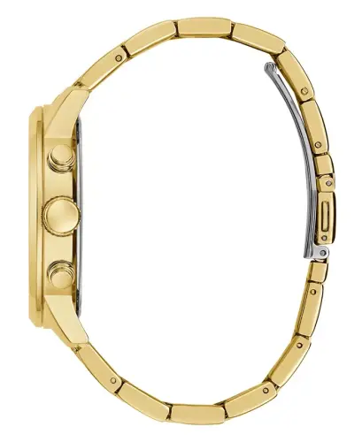 Women's Multi-Function Gold-Tone Stainless Steel Watch 42mm - Gold-Tone - 3