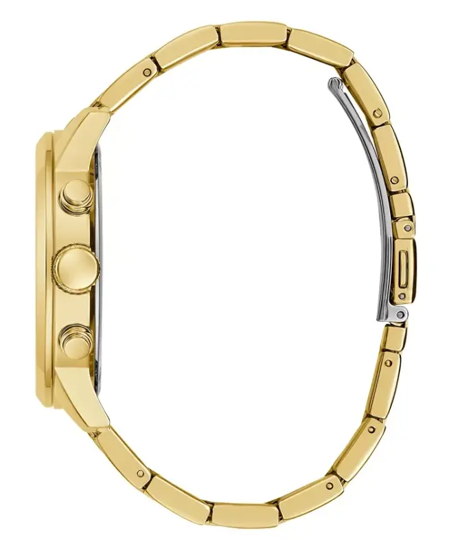 Women's Multi-Function Gold-Tone Stainless Steel Watch 42mm - Gold-Tone - 3