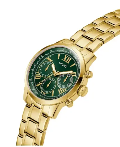 Women's Multi-Function Gold-Tone Stainless Steel Watch 42mm - Gold-Tone - 4