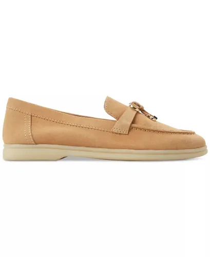 Women's Creras Loafer Flats-Dark Beige Suede - ALDO (1)