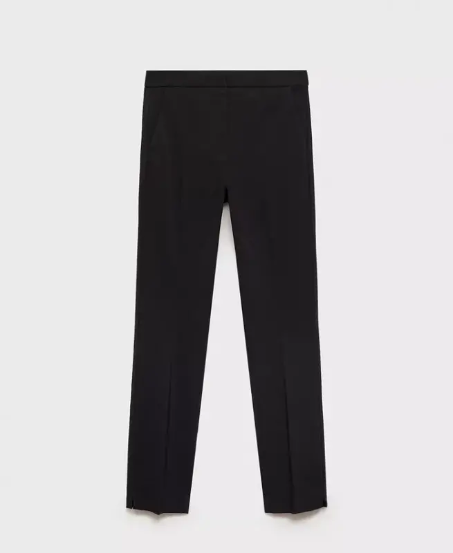 Women's Crop Skinny Pants - Khaki - 6