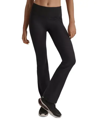 Women's Balance Compression High-Waist Flared Leggings - Black 