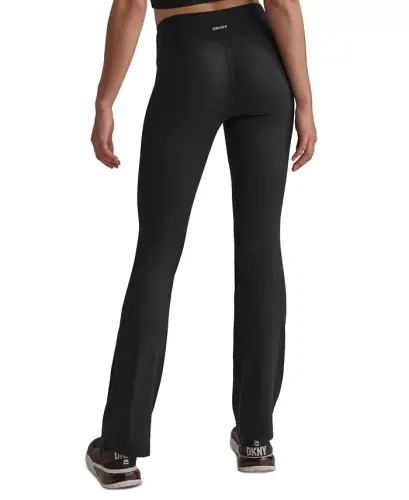 Women's Balance Compression High-Waist Flared Leggings - Black - 6