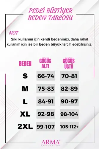 Kadın Dikişsiz Kalın Askılı Esnek Pedli Toparlayıcı Büstiyer Ten - 6