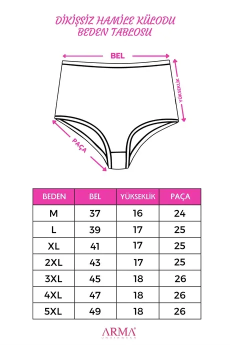 Kadın (DİKİŞSİZ) Lohusa Hamile Külodu Gri Pamuklu Likralı Yumuşak Dokulu Esnek Kumaş 3'lü Set - 6