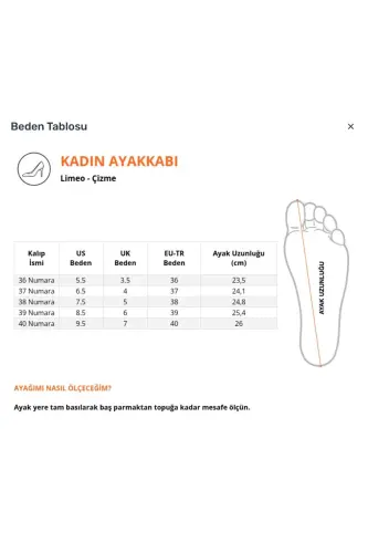 Kadın Diz Altı Krem Topuklu Parlak Detaylı Fermuarlı Deri Görünümlü Uzun Çizme-Krem - 8