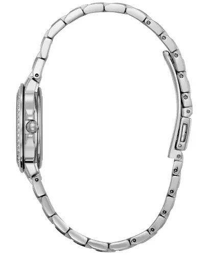Kadın Eco-Drive Kristal Detaylı Paslanmaz Çelik Bilezikli Saat 28mm EW2340-58A-Renk Yok - CITIZEN (1)