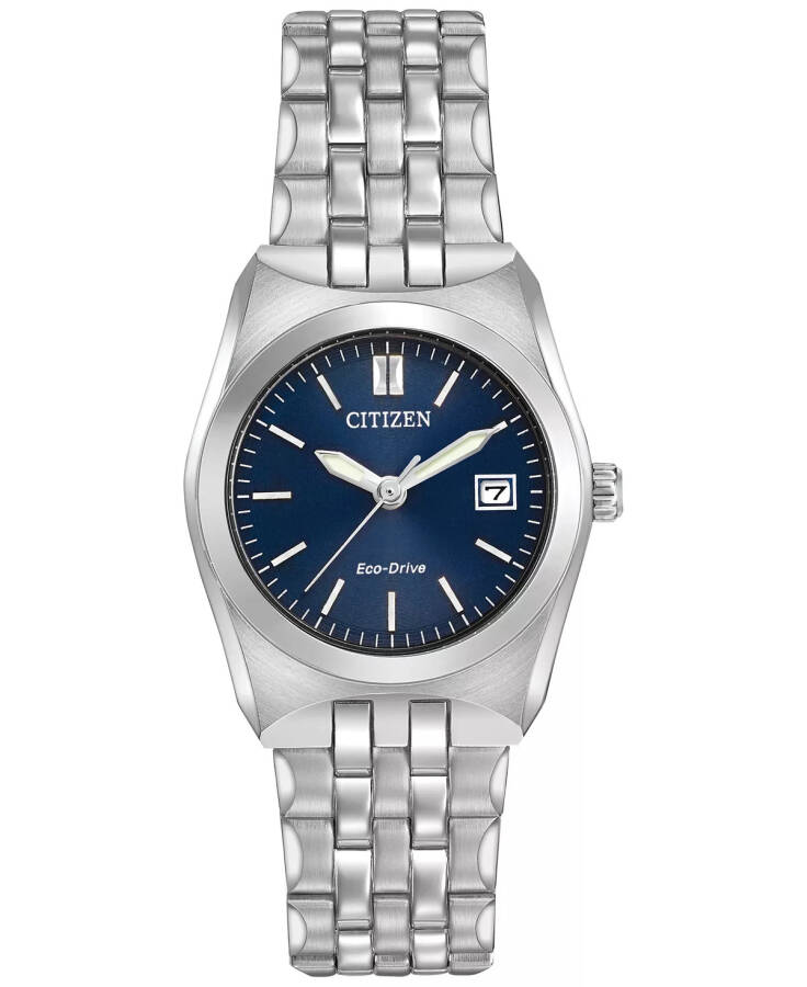 Kadın Eco-Drive Paslanmaz Çelik Bilezik Saat 28mm EW2290-54L Renksiz - 1