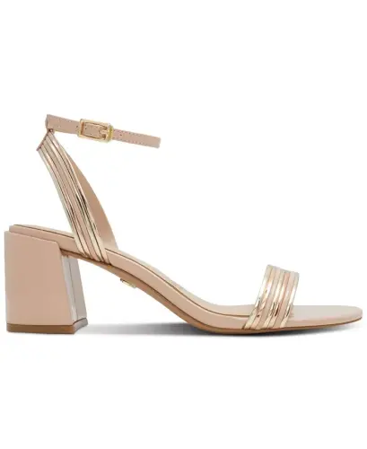 Women's Emelda Two-Piece Dress Sandals - Bone Metallic - 2