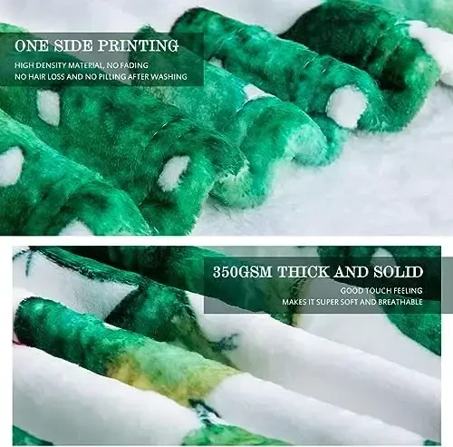 Jekeno Softball Blanket Gifts for Women Men, Soft Fleece Flannel Sport Throw for Boys Girls Player, Unique Gifts Ideas for Softball Lovers - 4