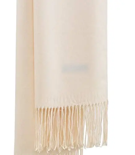 Womens Scarfs Large Soft CasModazoneere Feel PasModazoneina Scarves Shawls and Wraps for Evening Dress in Solid Colors - 5