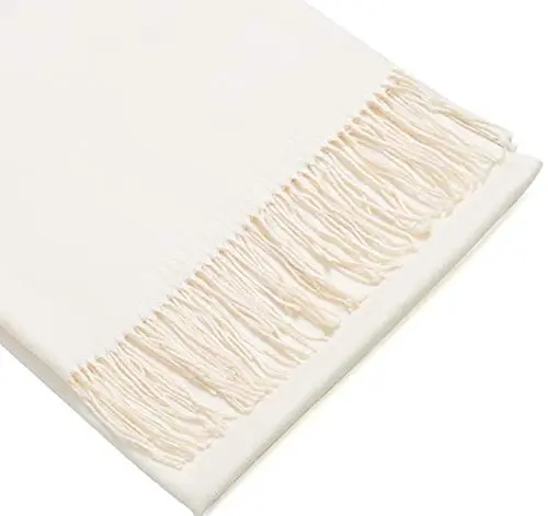 Womens Scarfs Large Soft CasModazoneere Feel PasModazoneina Scarves Shawls and Wraps for Evening Dress in Solid Colors - 6
