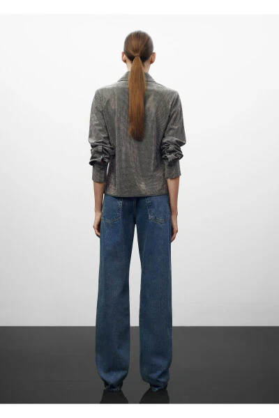 Kadın Eskitme Jeans 57078268 - 3