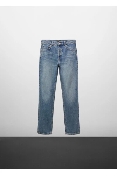 Kadın Eskitme Jeans 57078268 - 5