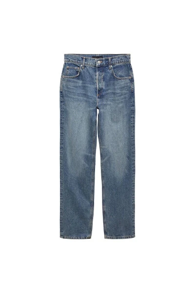 Kadın Eskitme Jeans 57078268 - 6