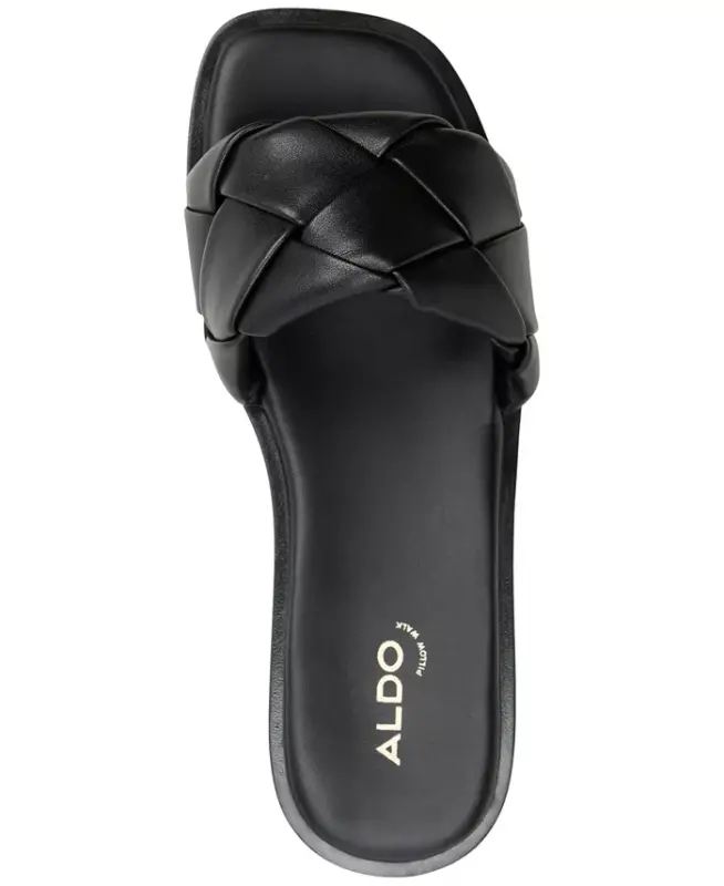 Women's Esterelle Flat Sandals - Black - 4