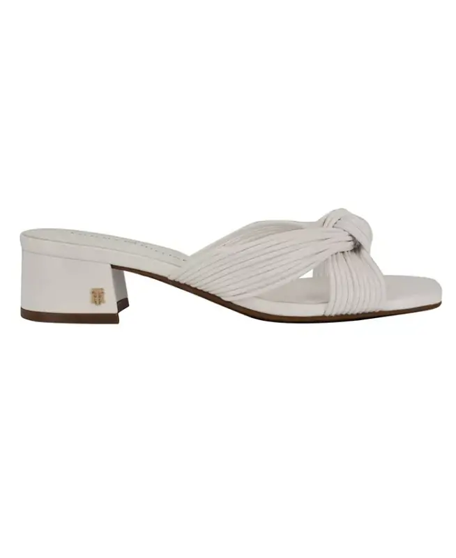 Women's Philie Knotted Crisscross Block Heel Sandals - 2