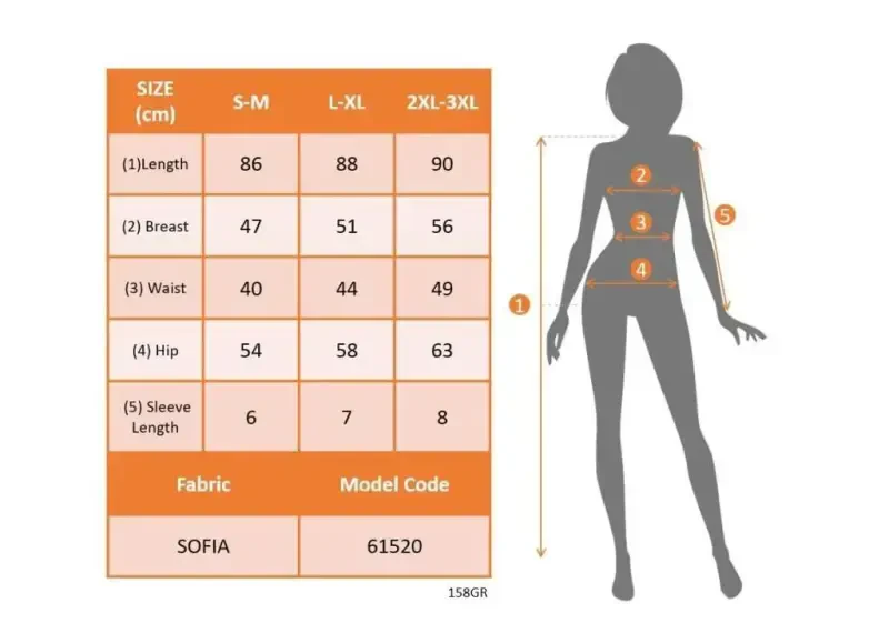 Kadın Fırfır Kollu V Yakalı Düğmeli Keten Elbise - 5