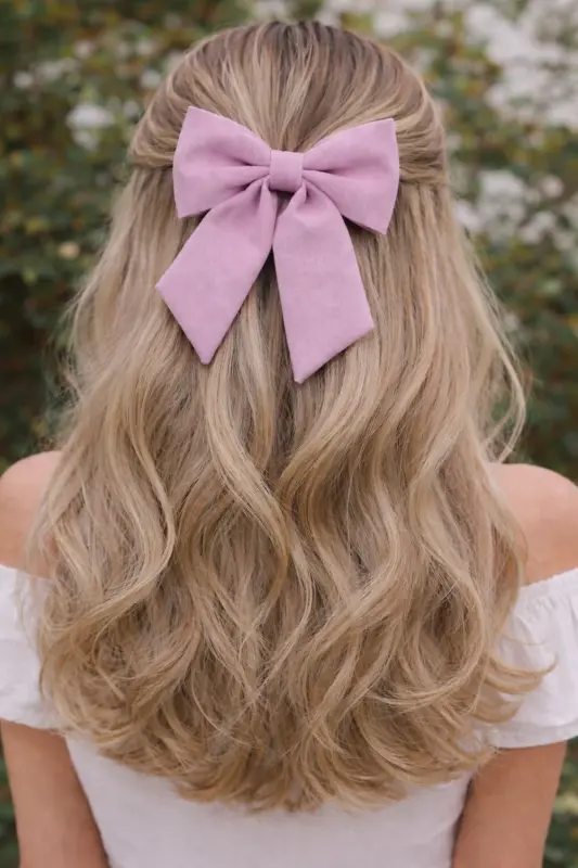 Kadın Fiyonk Toka-PUDRA - 1