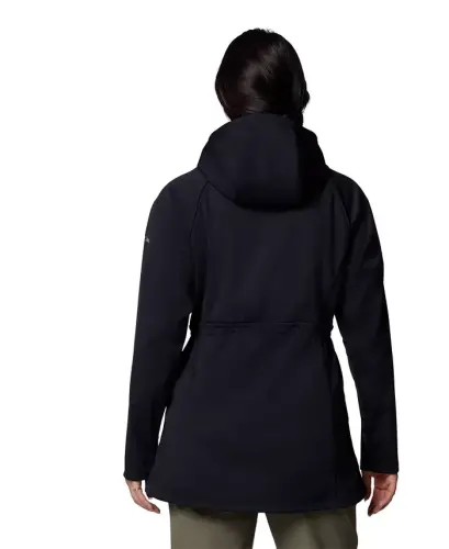 Women's Flora Park II Softshell Jacket - Black - 5
