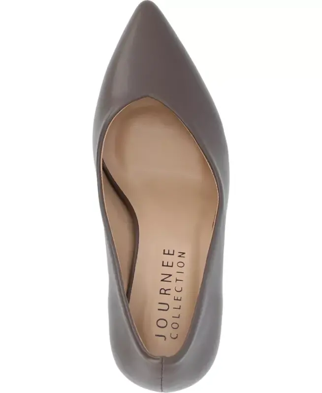 Women's Gabriella Pointed Toe Pumps - Truffle - 4