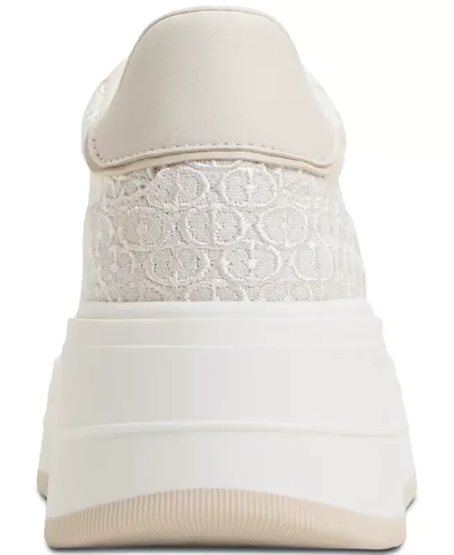 Women's Garelia Lace-Up Platform Sneakers - Jacquard Multi - 4