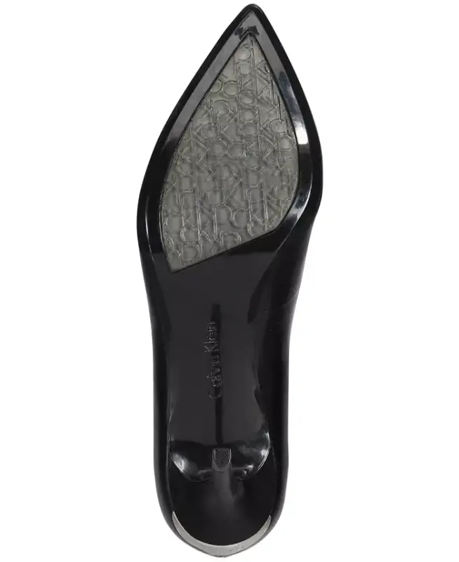 Women's Gayle Classic Pointed Toe Stiletto Pumps - Black Patent - 5