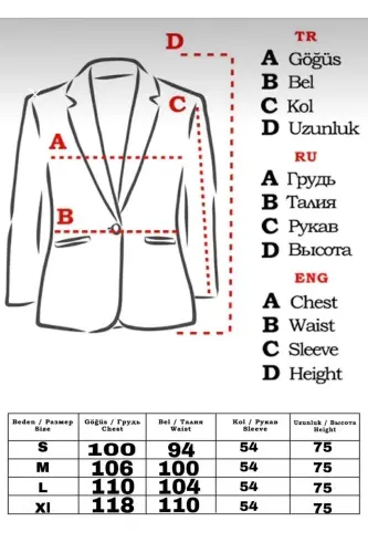 Kadın Giy Çık Pembe Ceket - Pembe - 2