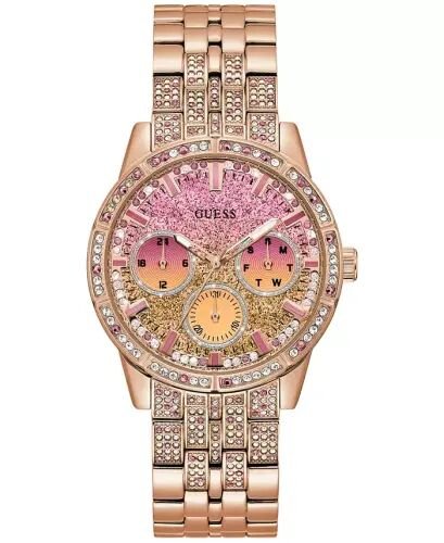 Women's Glitz Rose Gold-Tone Stainless Steel Bracelet Watch 40mm-Rose Gold-tone - 1