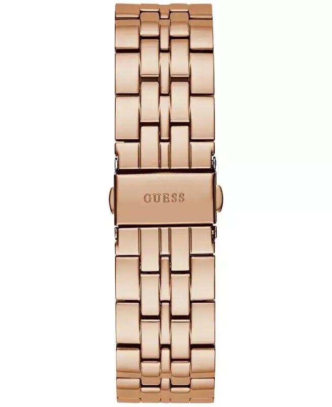 Women's Glitz Rose Gold-Tone Stainless Steel Bracelet Watch 40mm-Rose Gold-tone - 4