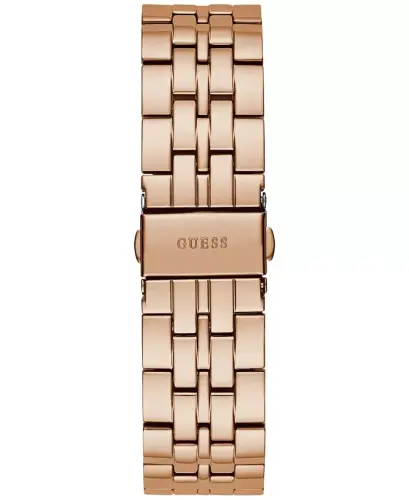 Women's Glitz Rose Gold-Tone Stainless Steel Bracelet Watch 40mm-Rose Gold-tone - 4