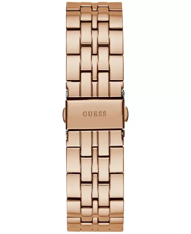 Women's Glitz Rose Gold-Tone Stainless Steel Bracelet Watch 40mm-Rose Gold-tone - 4