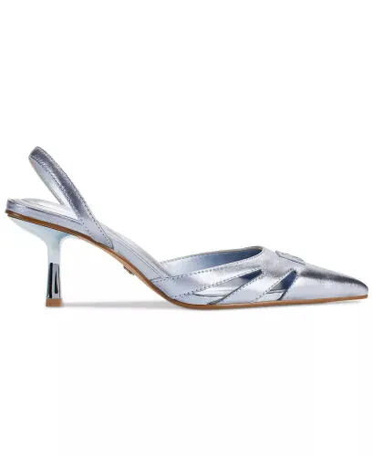 Women's Gloriana Pointed-Toe Cutout Slingback Pumps - DKNY