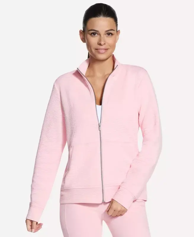 Women's Go-Walk Ottoman Jacket - Cozy Fit - Pink Sugar - 1