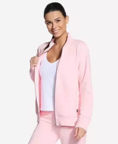 Women's Go-Walk Ottoman Jacket - Cozy Fit - Pink Sugar - 3