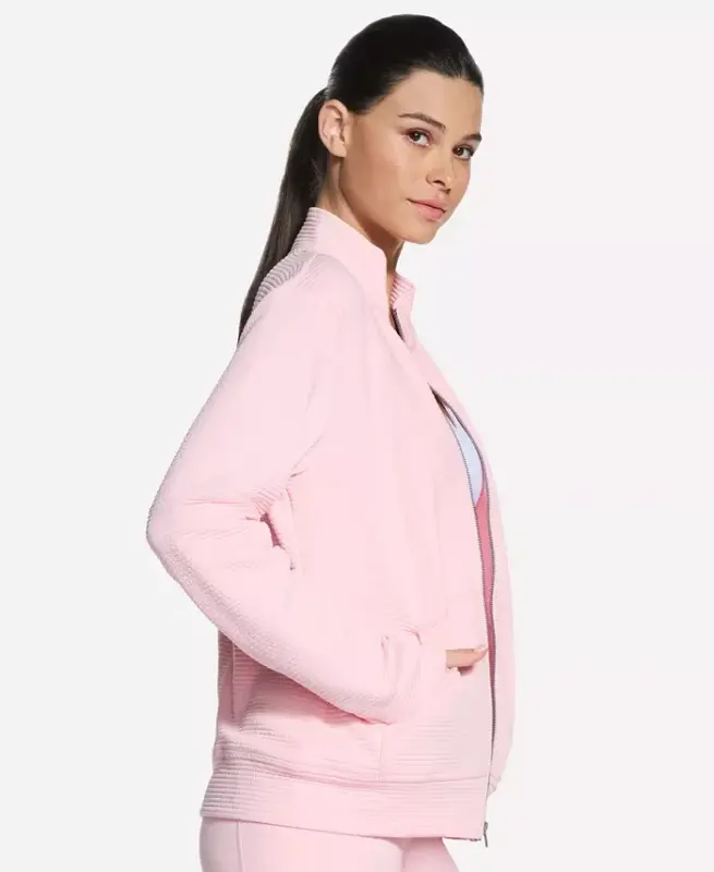 Women's Go-Walk Ottoman Jacket - Cozy Fit - Pink Sugar - 4