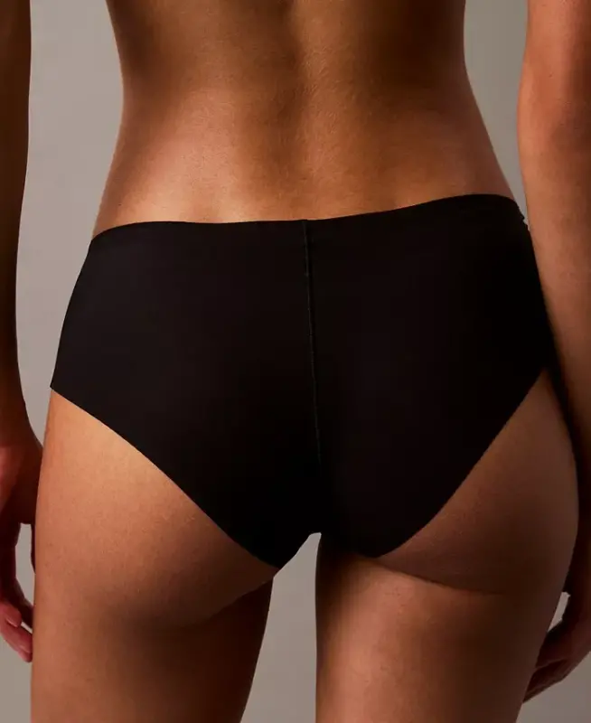 Women's Invisibles 3-Pack Hipster Underwear QD3559-Speak Easy/Light Caramel/ Black - 3