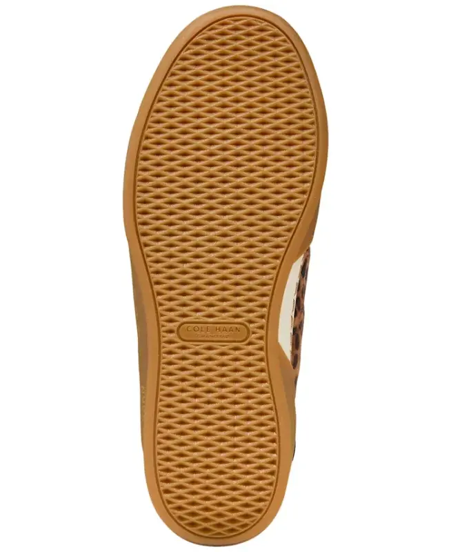 Women's GRANDPRØ Breakaway Lace-Up Low-Top Sneakers - Leopard - 5