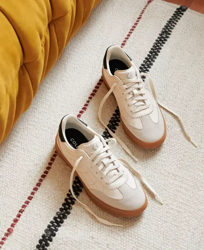Women's GRANDPRØ Breakaway Lace-Up Low-Top Sneakers - 7