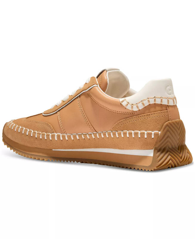 Women's GRANDPRØ Premier Running Sneakers - Biscuit - 3
