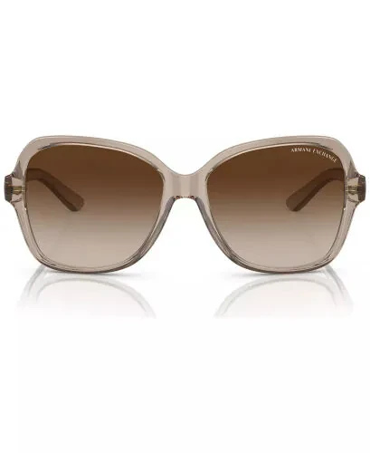 Women's Sunglasses, AX4029S-Transparent Tundra - A|X Armani Exchange (1)