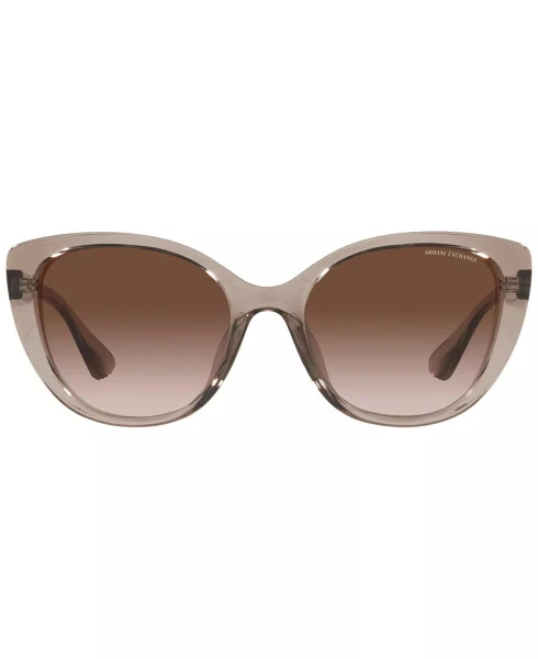 Women's Sunglasses, AX4111SU-Transparent Tundra - A|X ARMANI EXCHANGE (1)