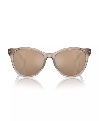 Women's Sunglasses, Ax4144Su - Shiny Transparent Violet - 3