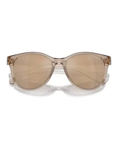Women's Sunglasses, Ax4144Su - Shiny Transparent Violet - 5