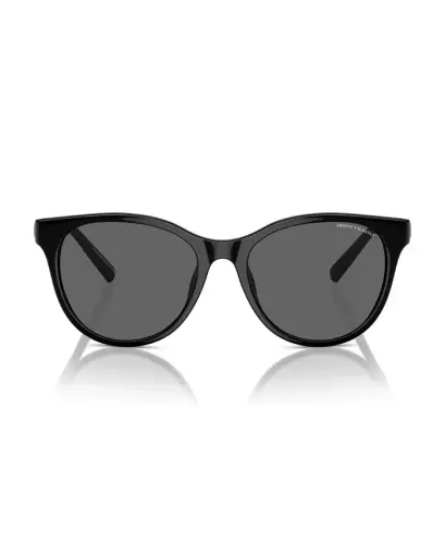 Women's Sunglasses, Ax4144Su - Shiny Black - 3